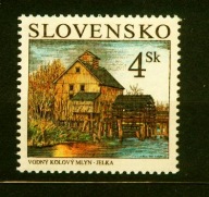 SŁOWACJA ** Młyn wodny Mi 286