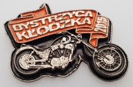 Znaczek, odznaka, blacha zlotowa, motocyklowa No.2086