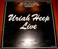 URIAH HEEP Live wydanie Kanada 1973 2 LP