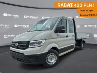 Volkswagen Crafter 35 WYWROTKA/ 7 os./Podw. Kabina