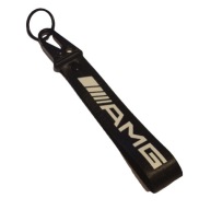 Brelok breloczek SMYCZ smyczka MERCEDES AMG czarna