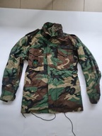Kurtka M65 Woodland US Army Kontrakt USMC Medium Regular świetny stan USA