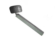 Rolka Boczna Pojedyncza Podłodziowa + Uchwyt Brend