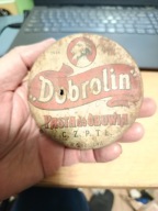 Pudełko po paście Dobrolin