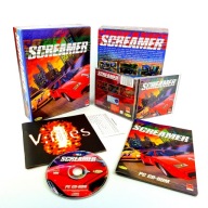 SCREAMER 1 I PC BIG BOX KOLEKCJONERSKI ENG