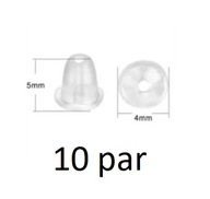 Baranki zatyczki silikonowe 20szt-10 par