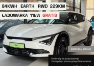 Kia EV6 EARTH 84 KW GRATIS ladowarka 3-fazowa 11kW Elektryczny 229KM