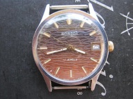 - WOSTOK 17 JEWELS Z UNIKATOWĄ TARCZĄ