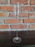 szklany świecznik kieliszek GLAMOUR