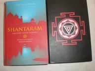 Shantaram Ilustrowane brzegi Cien Gory Gregory David Roberts