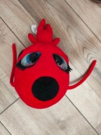 biedronka I czarny kot miraculous maskotka plush 24 cm Tikki Kwami