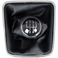 Gałka Dźwignia Zmiany Biegów 5B Mieszek do VW GOLF V PLUS SHARAN TIGUAN