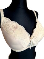 Biustonosz stanik z koronką r. 100F