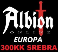 ALBION ONLINE EUROPA 300M 300KK SILVERA SILVER SERWER EU