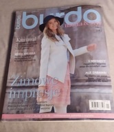 Burda moda&styl 1/2015 - ciąża, karnawał