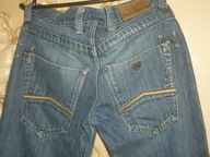 SPODNIE ARMANI JEANS-R-30/32-PAS-80CM.