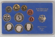 Niemcy NRF zestaw 10 szt 1985 F stan PP UNC