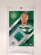 TOPPSMATCH ATTAX JERSEY RELIC CARD DAIZEN MAEDA 2025 UNIKALNA KARTA!!!