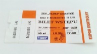 bilet TŁOKI Gorzyce - HUTNIK Kraków 06.08.2005
