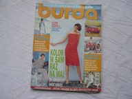 BURDA MODA PIĘKNO RELAKS 5/2000 + WYKROJE 5 / 2000