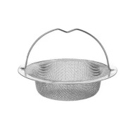 Sitko kuchenne do zlewu ze stali nierdzewnej metalowe filtr odpływu ochrona