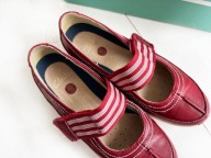 Clarks skóra naturalna balerinki uk10 28 piękne
