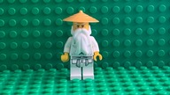 LEGO NINJAGO FIGURKA WU SENSEI njo064