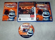 CRAZY FROG RACER PS2 ANNOYING THING wyścigi jak WIPEOUT jak NOWA
