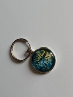 Brelok do kluczy, znak zodiaku, Skorpion