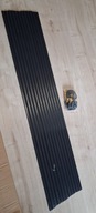 Profile alumioniowe Led Czarne 12 sztuk 100cm
