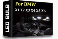 Zestaw oświetlenie wnętrza BMW X1/X2/X3/X4/X5/X6