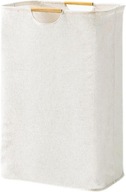 MATERIAŁOWY KOSZ POJEMNIK NA PRANIE ŁAZIENKA UBRANIA