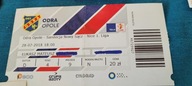 Bilet Odra Opole - Sandecja