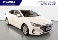 Hyundai Elantra 1.6MPI 126KM M6 2019 r., Salon PL, przebieg 86tys.km, serw