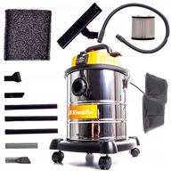 Odkurzacz przemysłowy bezworkowy RIWALL FERDEK 2.0 RVS-01 sucho/mokro