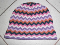 Czapka dziewczęca TREND STATION, rozm. ok. 52