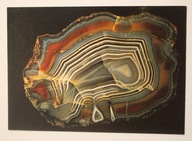 MINERAŁY POLSKI. Agat. Miejscowość Płóczki Górne koło Wlenia na Pogórzu Ize