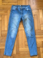 SPODNIE JEANSOWE STRADIVARIUS damskie rozm. S
