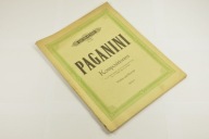 NUTY PAGANINI KOMPOZYCJE BECKER 1930 r. ZOBACZ!