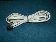 KABEL PRZEWÓD TELEFONICZNY RJ 11 - 3 metry