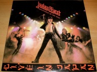 JUDAS PRIEST - UNLEASHED IN THE EAST Live In Japane LP wyd 1979 USA