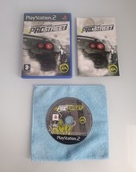 NEED FOR SPEED PROSTREET PS2 KOMPLETNA PLAYSTATION 2