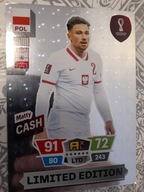 Karty piłkarskie panini - Katar 2022 rok - Matty Cash - duża karta.