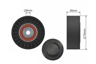 ROLKA NAPINACZA PASKA WIELOROWKOWEGO AUDI A4 ALLROAD B8, A4 B8, A5, A6