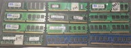 DDR2 DDR400 512MB PC4200 DIMM GOOD RAM 12SZTUK KOŚCI RAM RETRO RÓŻNE