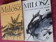 CZESŁAW MIŁOSZ MOWA WIĄZANA + GDZIE WSCHODZI SŁOŃCE I KĘDY ZAPADA