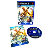 MEDAL OF HONOR RISING SUN PS2 PREMIEROWE ANGIELSKIE WYDANIE PAL ENG