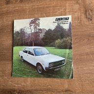 Fiat 131 Mirafiori 1300 j.angielski 1976 czytaj opis