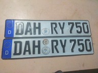 tablice rejstracyjne kolekcjonerskie