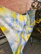 Arty's apaszka chustka chusta jedwabna jedwab silk soie seide 42x180cm